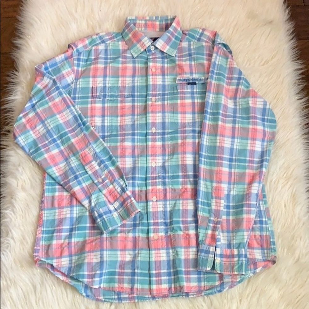 Vineyard Vines Harbor Shirt size: M